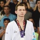 Russian male taekwondo practitioners