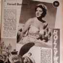Cornell Borchers - Funk und Film Magazine Pictorial [Austria] (6 April 1957)