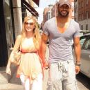 Carley Stenson and Ricky Whittle