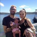 Bert and Alison McCracken with their baby girl