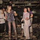 Keith Moon and Annette Walter-lax at La Val Bonne Club in London, England on March 17, 1978