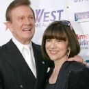 Wink Martindale with Wife