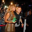 David Guetta and Cathy Guetta