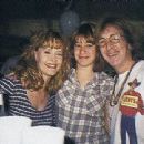 Peter Criss with fiancee Lynn and daughter Jenilee