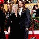 Jared Leto attends the 20th Annual Screen Actors Guild Awards at The Shrine Auditorium on January 18, 2014 in Los Angeles, California