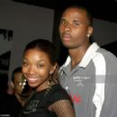 Brandy and Quentin Richardson