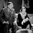 Lionel Barrymore and Joan Crawford