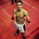 Serbian male kickboxers