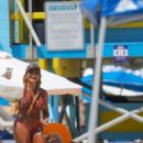 Maripily Rivera – In bikini at the beach with friends in Miami