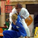Belarusian female judoka