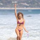 Sarah Harris – 138 Water Bikini Photoshoot in Malibu
