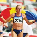 Romanian female athletes