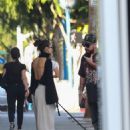Cara Santana – With boyfriend Shannon Leto steps out together in Los Angeles