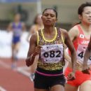 Sri Lankan female middle-distance runners