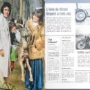 Michel Delpech - Télé 7 Jours Magazine Pictorial [France] (24 March 1973)
