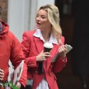 Emma Rigby – Filming in Liverpool