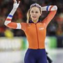 Dutch female speed skaters