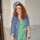 Carrie Hope Fletcher – Arrives at ‘The West End Does Hollywood’ Concert Performance in London
