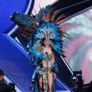 Idubina Rivas- Miss Universe 2015 Preliminary Round- National Costume