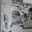 Marisa Allasio - Cine Revue Magazine Pictorial [France] (2 November 1956)