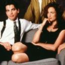 Andie MacDowell and Peter Gallagher