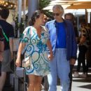 Veronica Berti – Steps Out for lunch at Il Pastaio in Beverly Hills