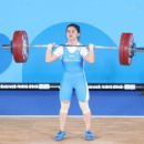 Uzbekistani female weightlifters