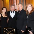 Luciana Damon, Matt Damon, Bruce Springsteen, and Patti Scialfa - 81st Golden Globe Awards (2024)