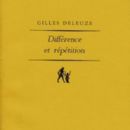 Works by Gilles Deleuze