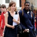 Getting closer: Kate Rothschild's lover, hip-hop star Jay Electronica, has moved into a Kensington flat near to the socialite's marital home