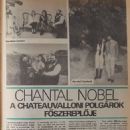 Chantal Nobel - Rakéta Regényújság Magazine Pictorial [Hungary] (13 June 1989)