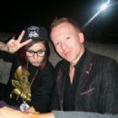 Lady Sovereign and Simon Britton party at Whiskey Mist.