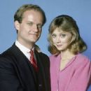 Shelley Long and Kelsey Grammer