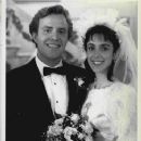 Mike Lookinland and Martha Quinn