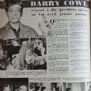 Darry Cowl - Festival Magazine Pictorial [France] (4 April 1961)