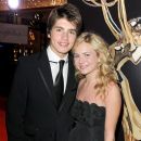 Gregg Sulkin and Brittany Robertson