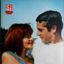 Paul Guers and Françoise Brion - Cine Tele Revue Magazine Pictorial [France] (27 May 1960)