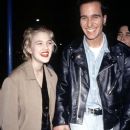 Drew Barrymore and boyfriend Leland Hayward at  'Sleeping with the Enemy' Film premiere, Los Angeles, America, 6 February 1991