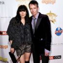 Scott Weiland and Jamie at Classic Rock And Roll Honour 2014 Award Ceremony at Avalon on November 4, 2014 in Hollywood, CA