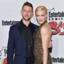 Katie Cassidy and Matthew Rodgers-  Entertainment Weekly Hosts Its Annual Comic-Con Party at FLOAT at the Hard Rock Hotel