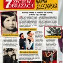 Hanna Sleszynska - Zycie Jest Piekne Magazine Pictorial [Poland] (7 March 2024)