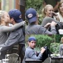 Hayden Panettiere and Kevin Connolly