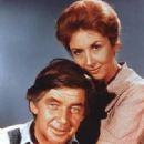 Michael Learned and Ralph Waite