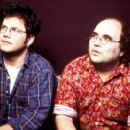 Writer/director/producers Jacob Kornbluth and Josh Kornbluth of Sony Pictures Classics' Haiku Tunnel - 2001