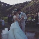 Anna Grace Barlow and Taylor Boldt Wedding