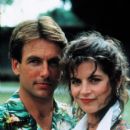 Mark Harmon and Kirstie Alley