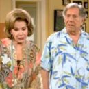 George Segal and Jessica Walter