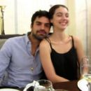 Adelaide Kane and Sean Teale