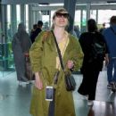 Valerie Donzelli – Leaving Cannes film festival 2023 at Nice Airport