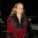 Hanne Gaby Odiele – Arriving at Gigi Hadid’s store ‘Guest in Residence’ in New York
